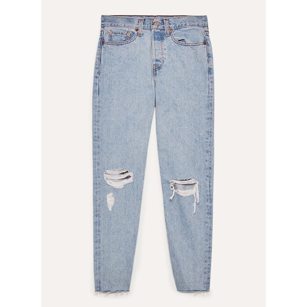 Levi’s Wedgie Fit Straight Leg Jeans - Picture 4 of 6